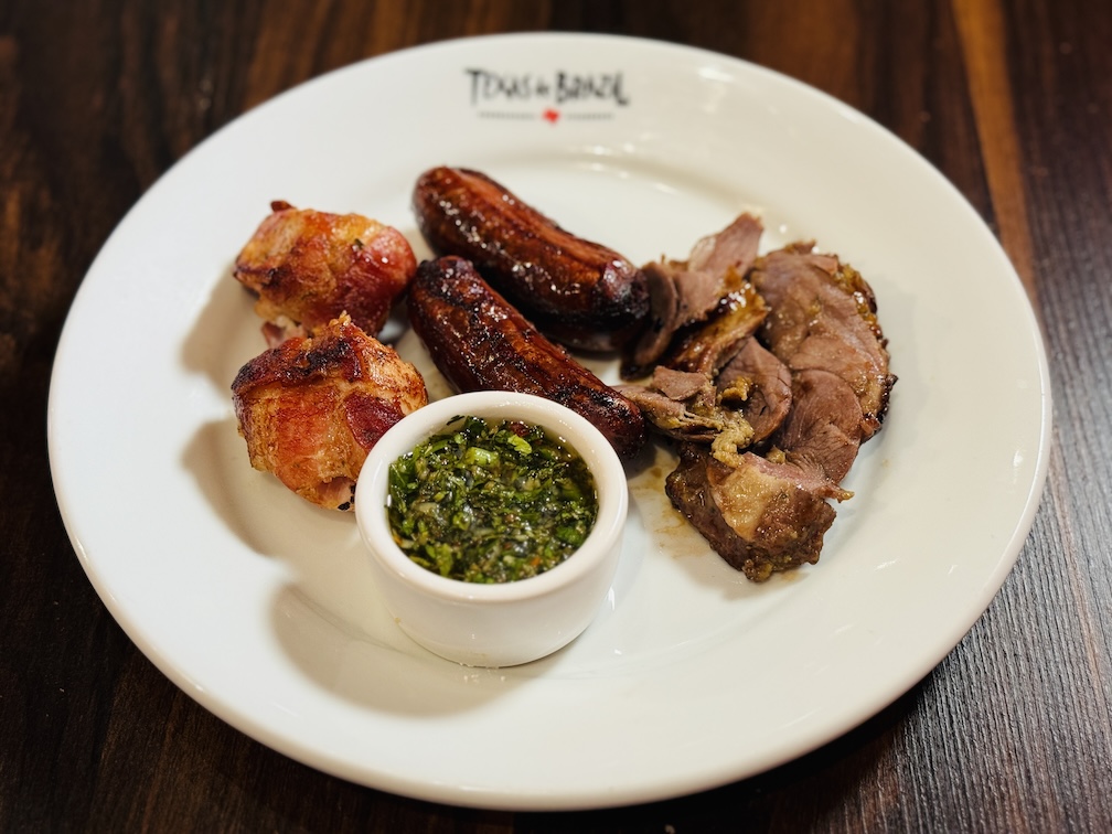 Texas De Brazil ブラジリアンソーセージプレート